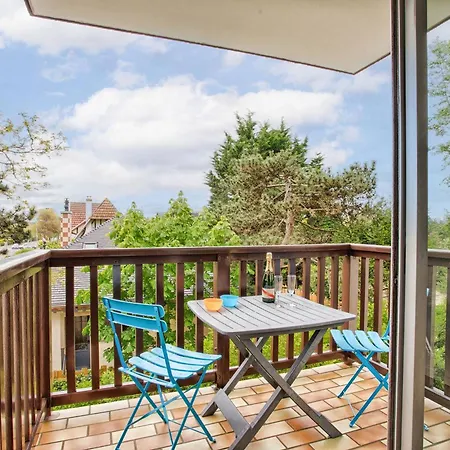 Appartamento Cosy Pour 4 à Avec Balcon Ensoleillé, à 400m De La - Fr-1-788-6 Cabourg