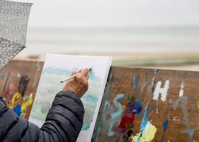 Cosy Pour 4 A Avec Balcon Ensoleille, A 400m De La - Fr-1-788-6 *